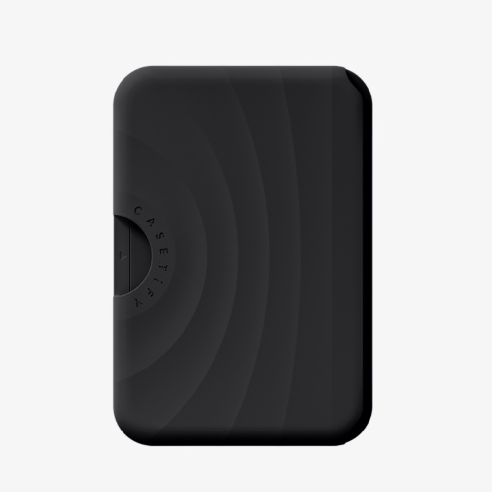 casetify - Ripple Wallet- black
